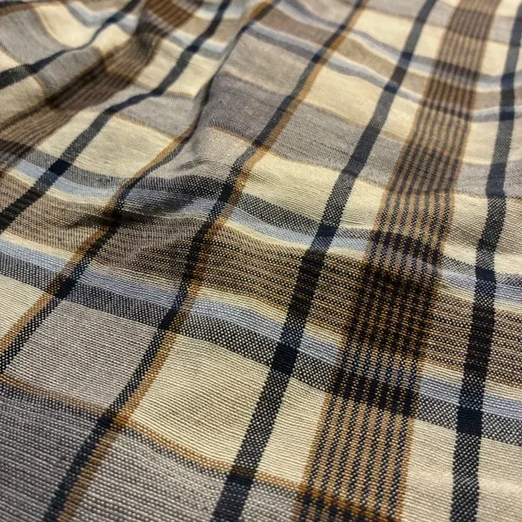 Tommy Bahama Men's Paradise Nation Multicolor Plaid Linen Blend Shorts Size 33 - Picture 2 of 7